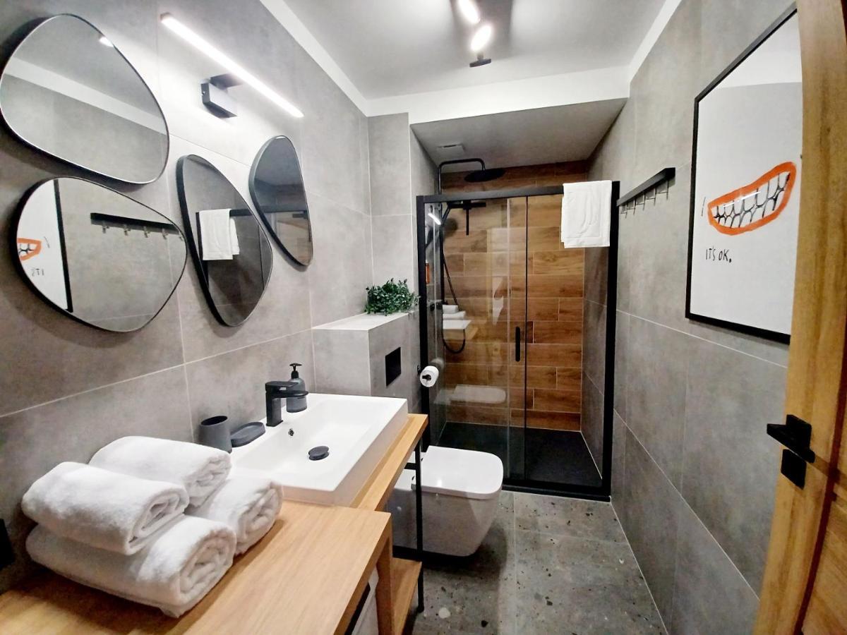 Kolory Warmii Apartamenty Garaz Podziemny Όλστυν Εξωτερικό φωτογραφία