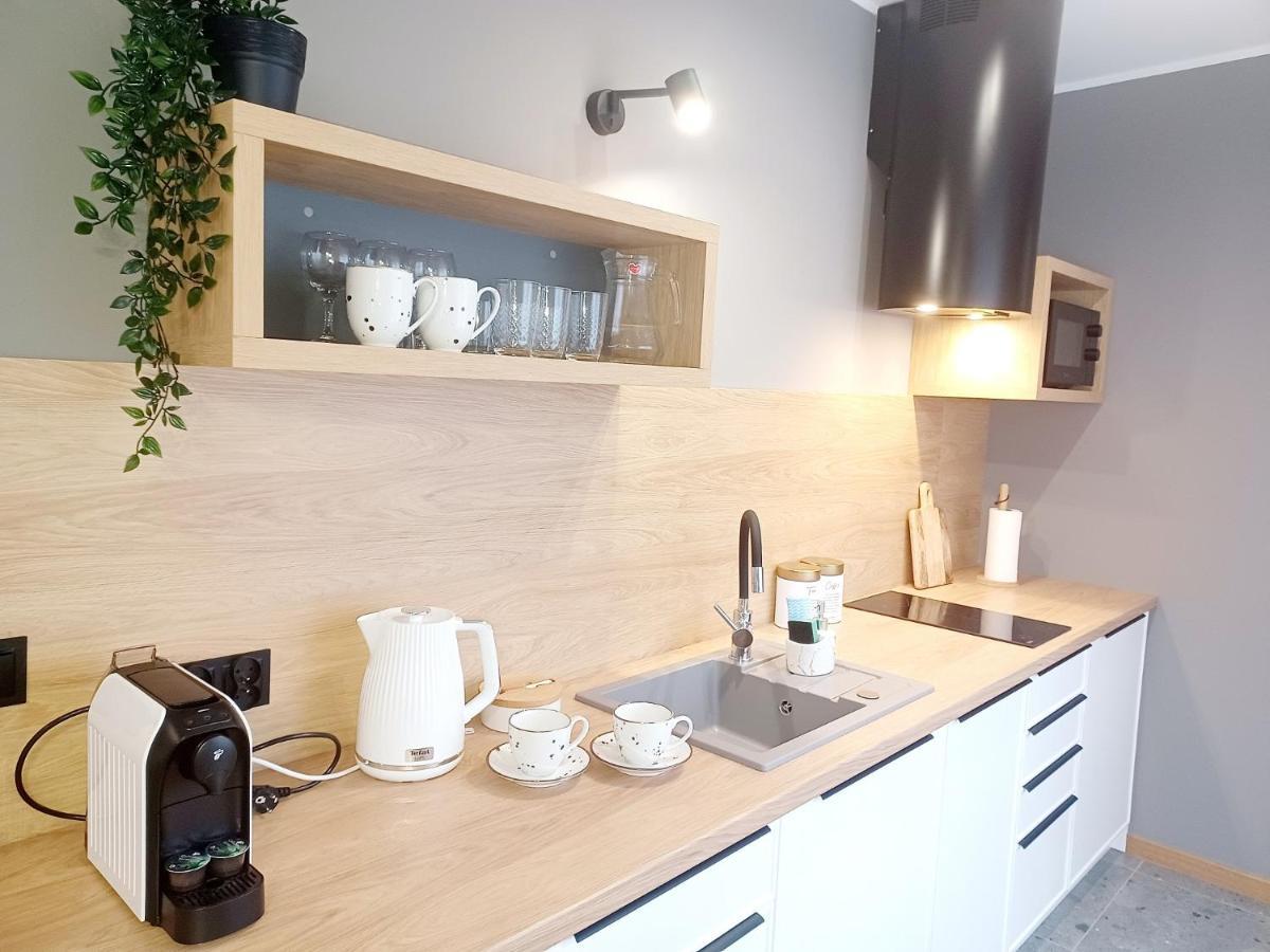 Kolory Warmii Apartamenty Garaz Podziemny Όλστυν Εξωτερικό φωτογραφία