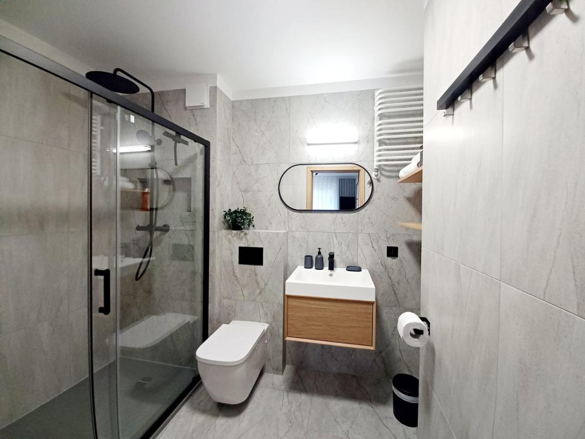 Kolory Warmii Apartamenty Garaz Podziemny Όλστυν Εξωτερικό φωτογραφία